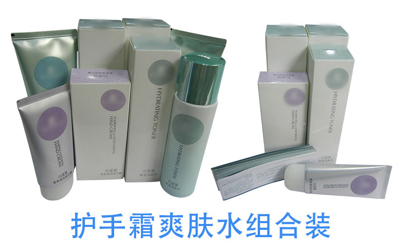 護手霜、爽膚水