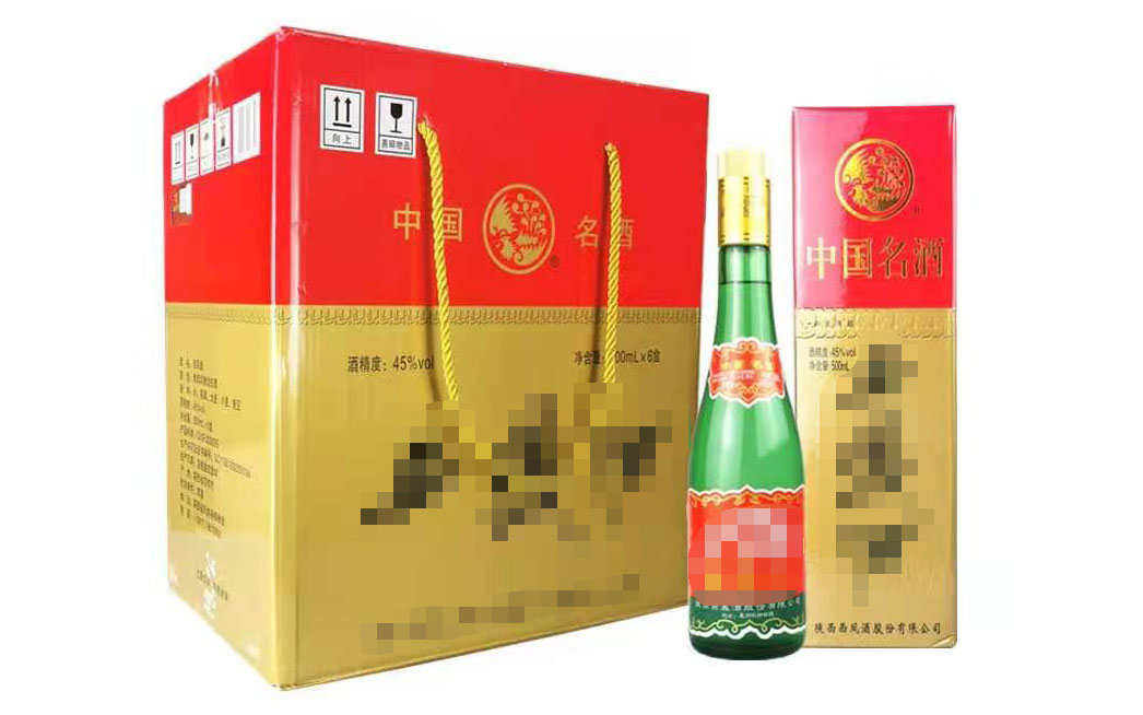 瓶裝紙盒裝白酒、米酒